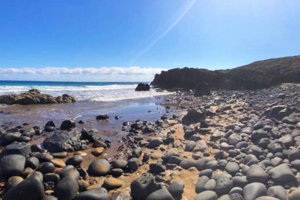 Playa Marina Ocean View Eco Bungalow Arrieta  Bagian luar foto