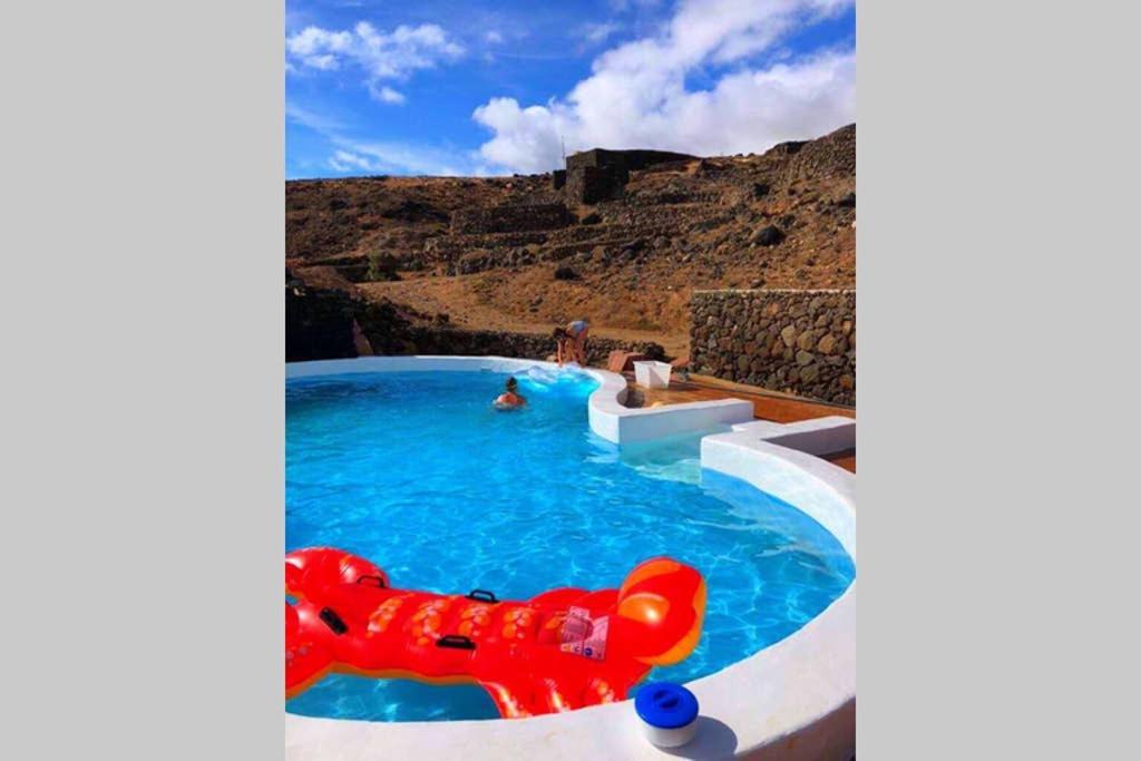 Playa Marina Ocean View Eco Bungalow Arrieta  Bagian luar foto