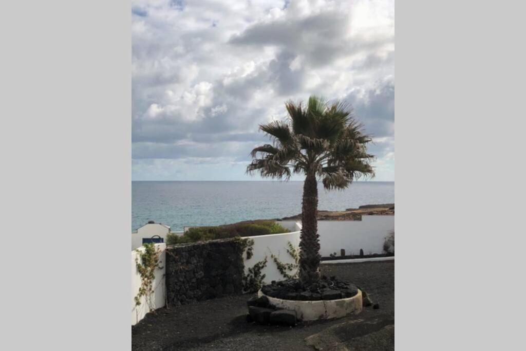Playa Marina Ocean View Eco Bungalow Arrieta  Bagian luar foto