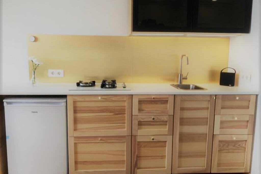 Playa Marina Ocean View Eco Bungalow Arrieta  Bagian luar foto