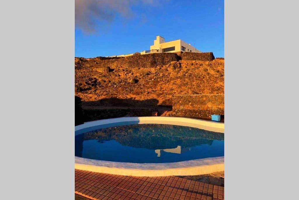 Playa Marina Ocean View Eco Bungalow Arrieta  Bagian luar foto