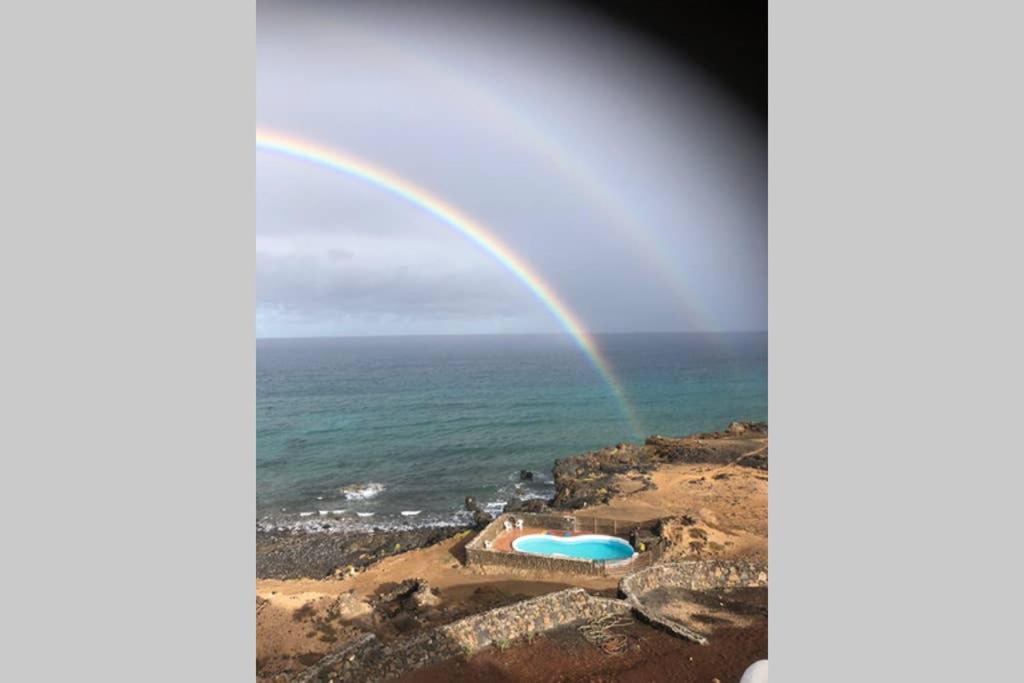 Playa Marina Ocean View Eco Bungalow Arrieta  Bagian luar foto