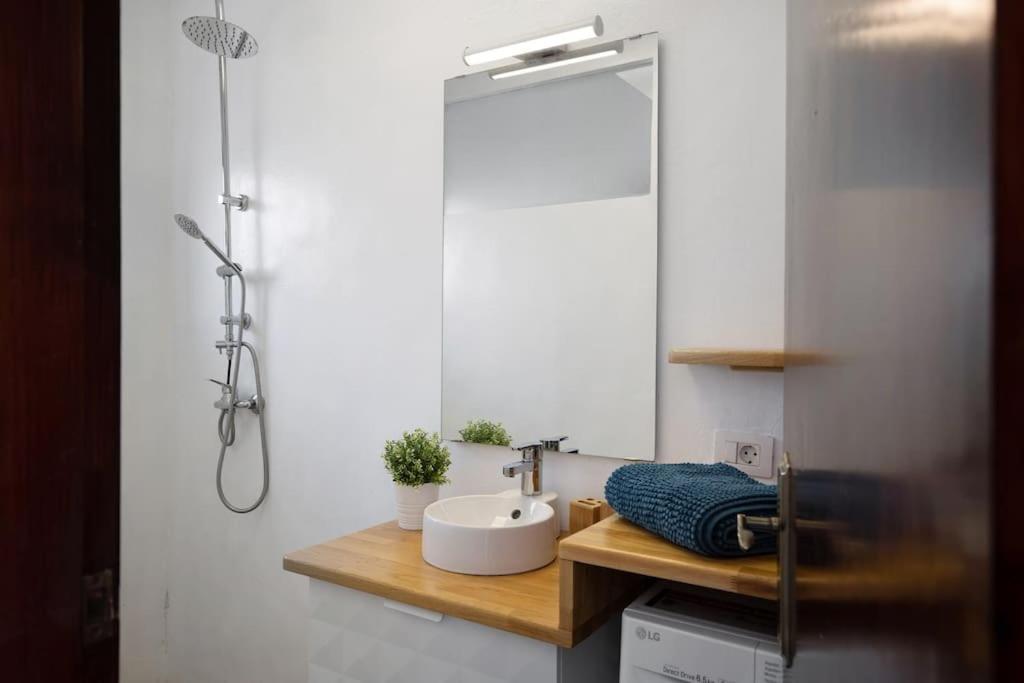 Playa Marina Ocean View Eco Bungalow Arrieta  Bagian luar foto